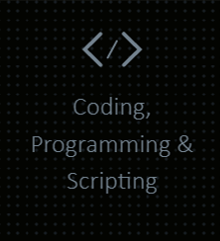 Icon - Coding programming