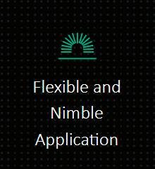Icon - Flexible and nimble application