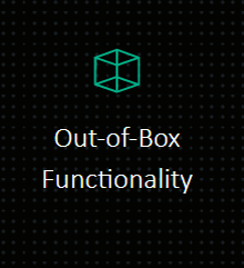Icon - Out of box functionality