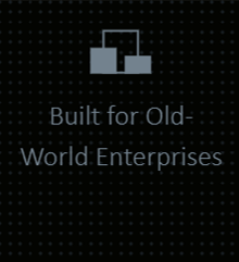Icon - built for old world enterprises